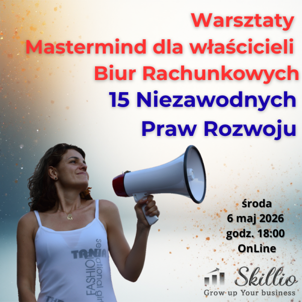 Mastermind 15 praw rozwoju dla Biur Rachunkowych